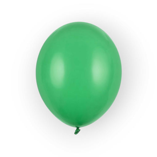 Picture of LATEX BALLOONS SOLID EMERALD GREEN 12 INCH
